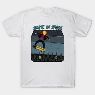 SKATE IN SPACE T-Shirt